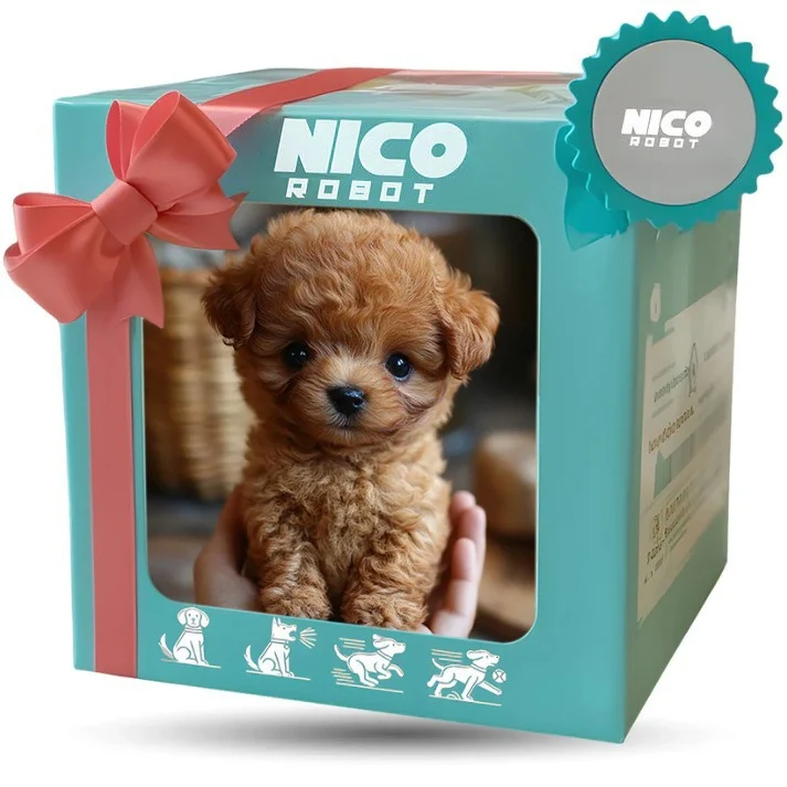 Interactive Dog Toy Plush Puppy Moving Interactive - Image 10